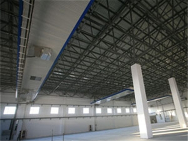 晋州仓储物流网架加工厂家案例